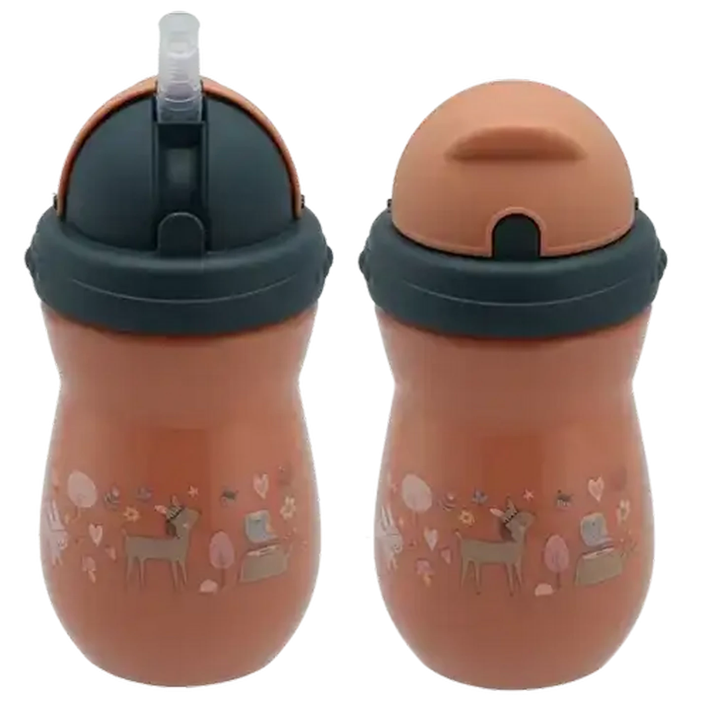 Image of Jolly Tots Sipper Straw Cup 360ml 6 Months + (Design May Vary)