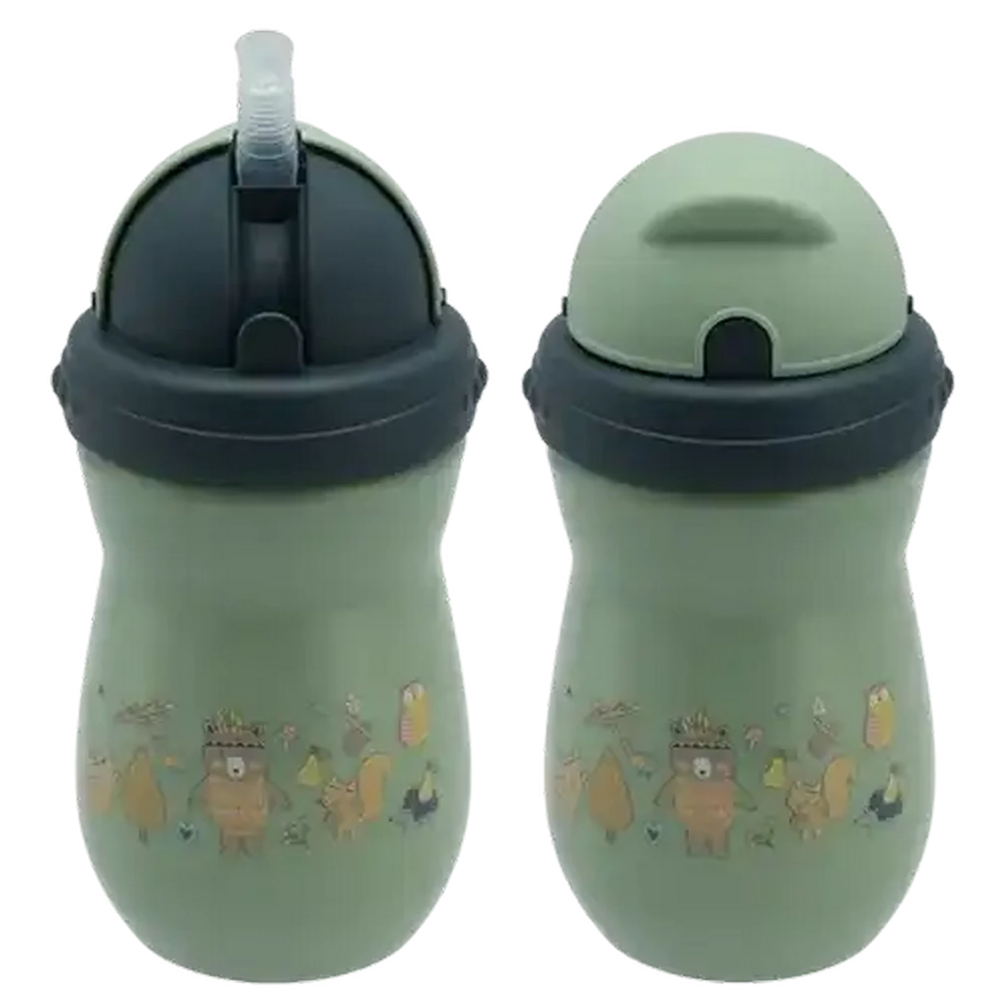 Image of Jolly Tots Sipper Straw Cup 360ml 6 Months + (Design May Vary)