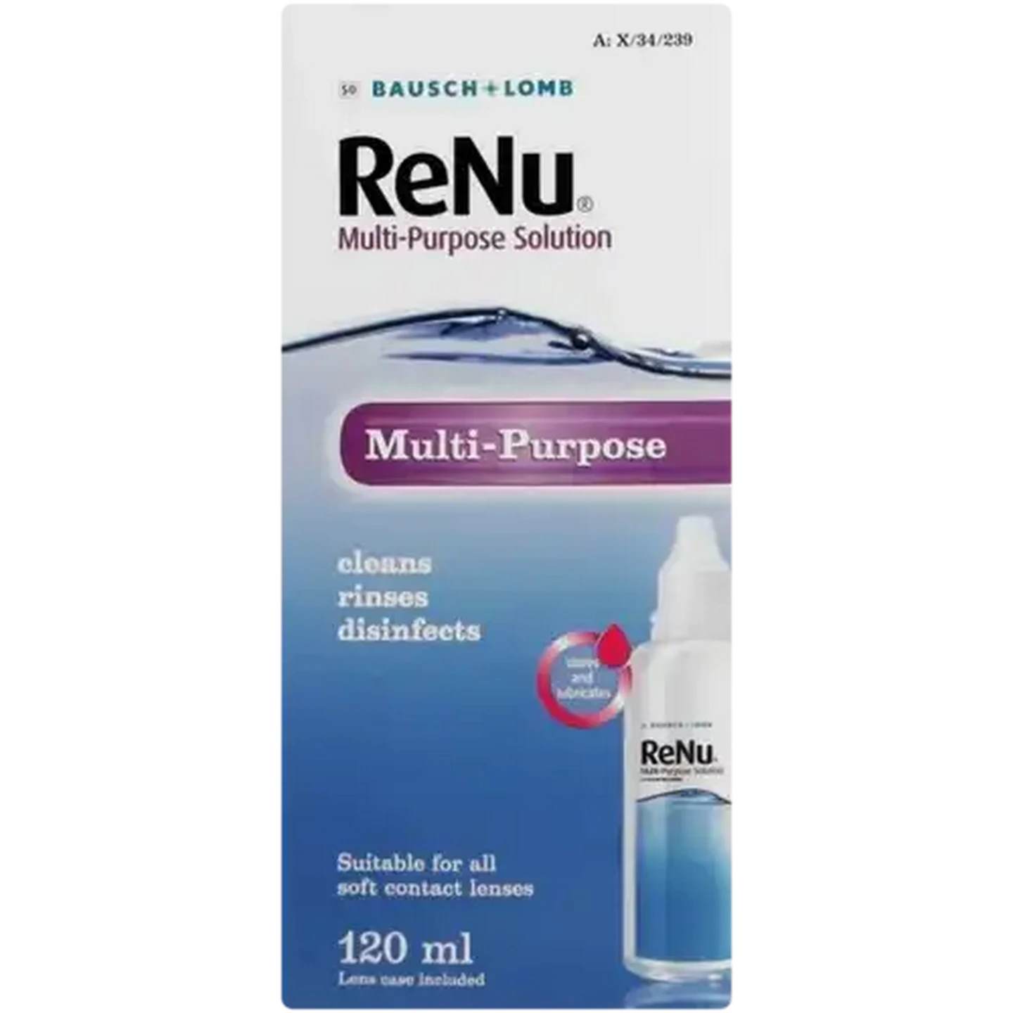 Image of ReNu Multi-Purpose Contact Lens Solution 120ml
