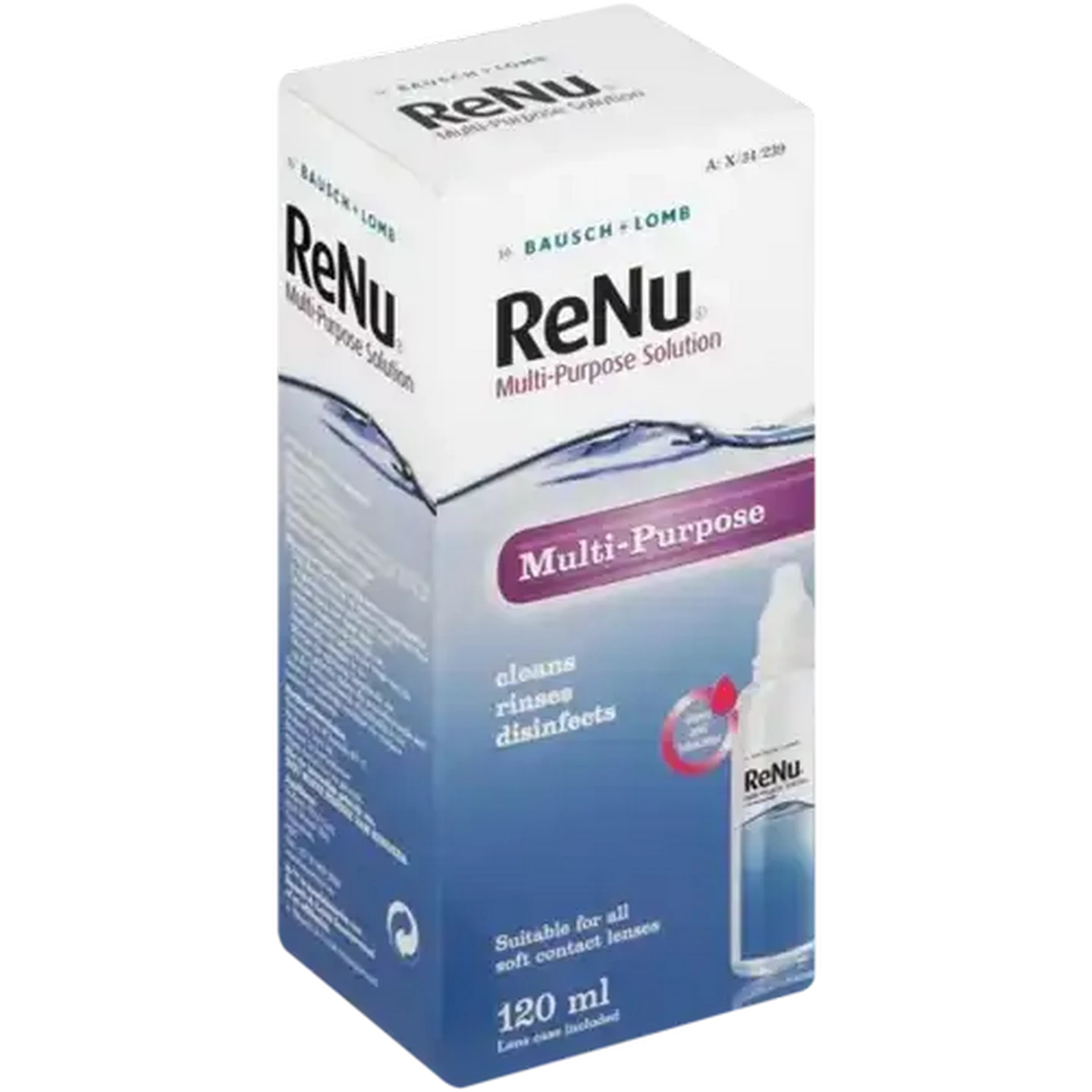 Image of ReNu Multi-Purpose Contact Lens Solution 120ml