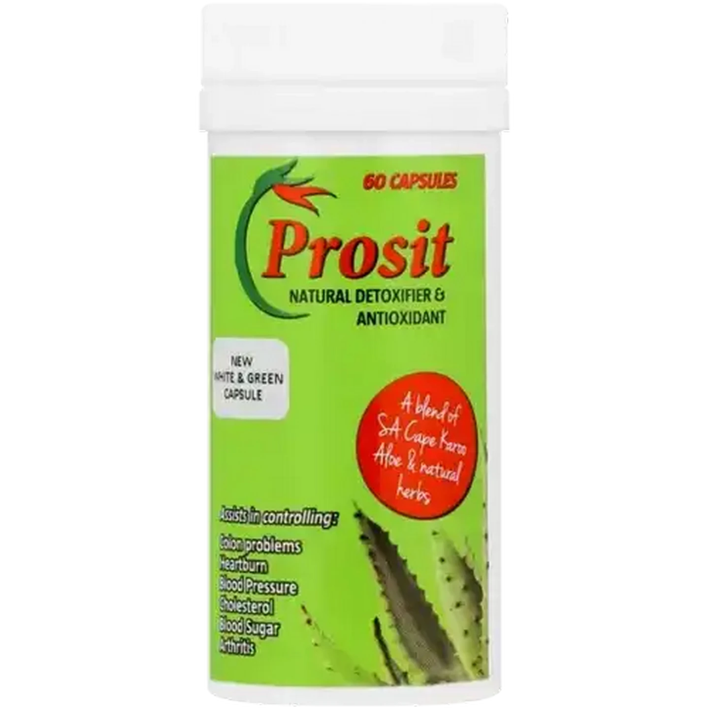 Image of Prosit Detox 325mg Capsules 60 Pack