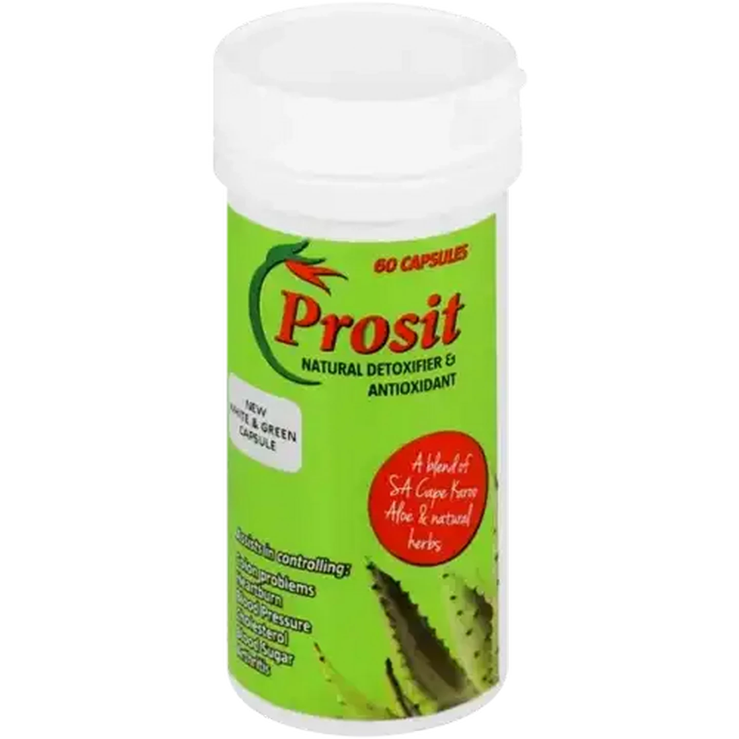 Image of Prosit Detox 325mg Capsules 60 Pack