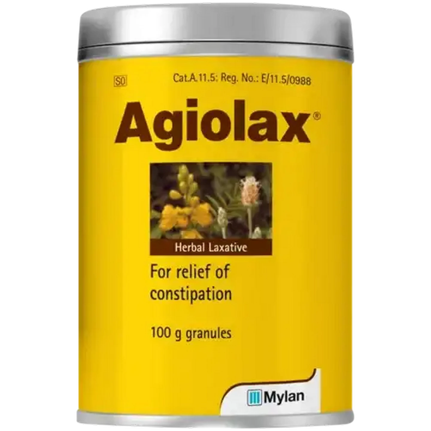 Image of Agiolax Herbal Laxative Granules 100g