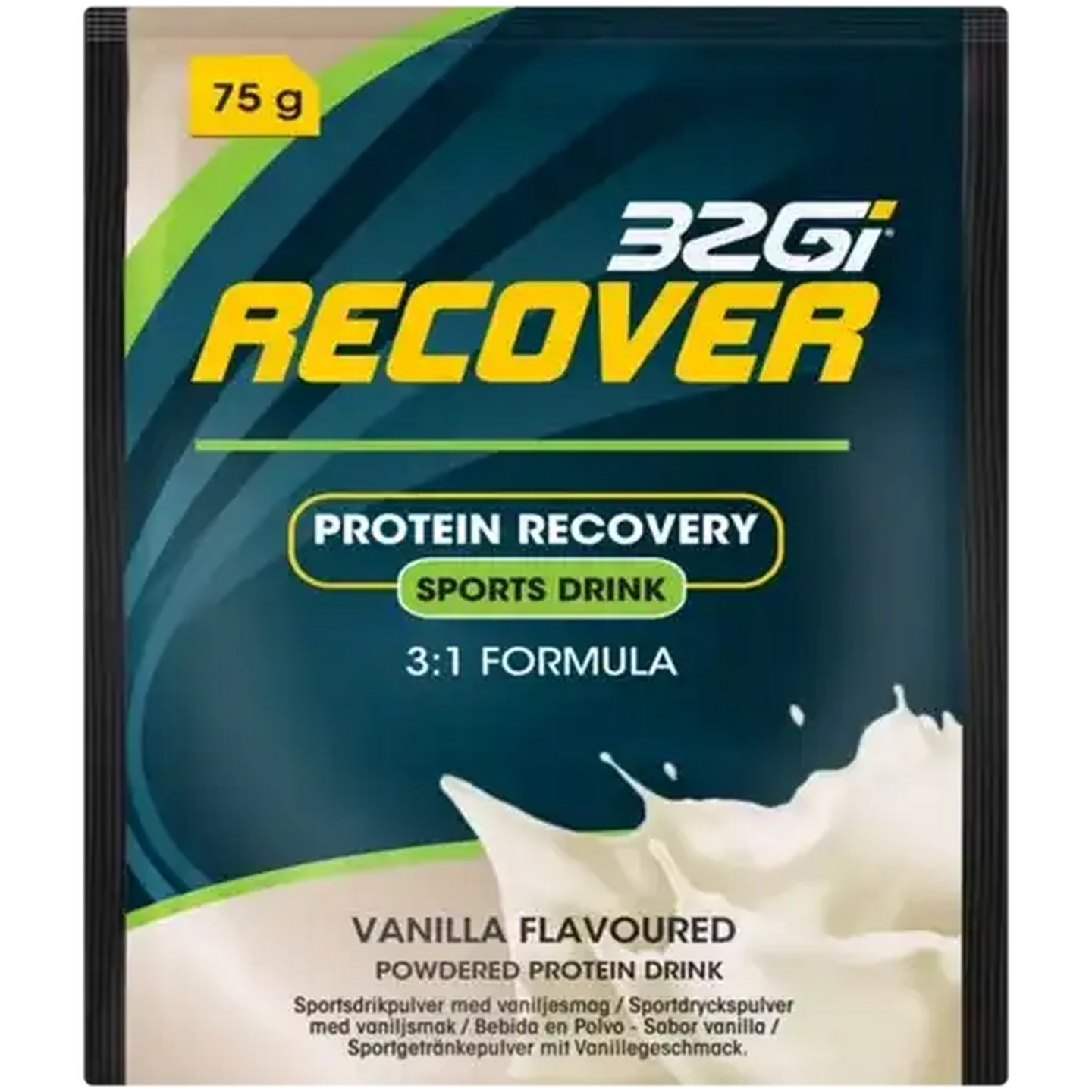 Image of 32Gi Recover Vanilla Flavoured Powdered Sports Drink 75g