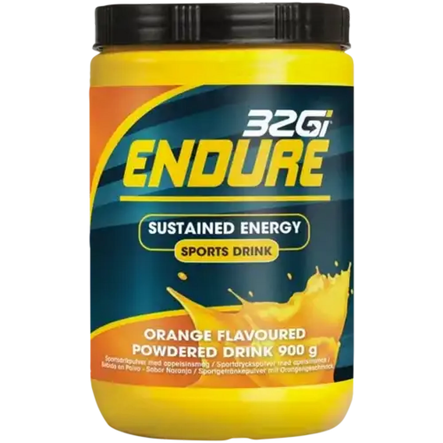 Image of 32Gi Endure Orange Flavoured Powdered Sports Drink 900g