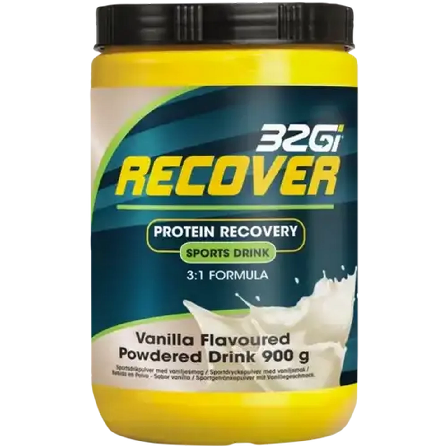 Image of 32Gi Recover Vanilla Flavoured Powdered Sports Drink 900g