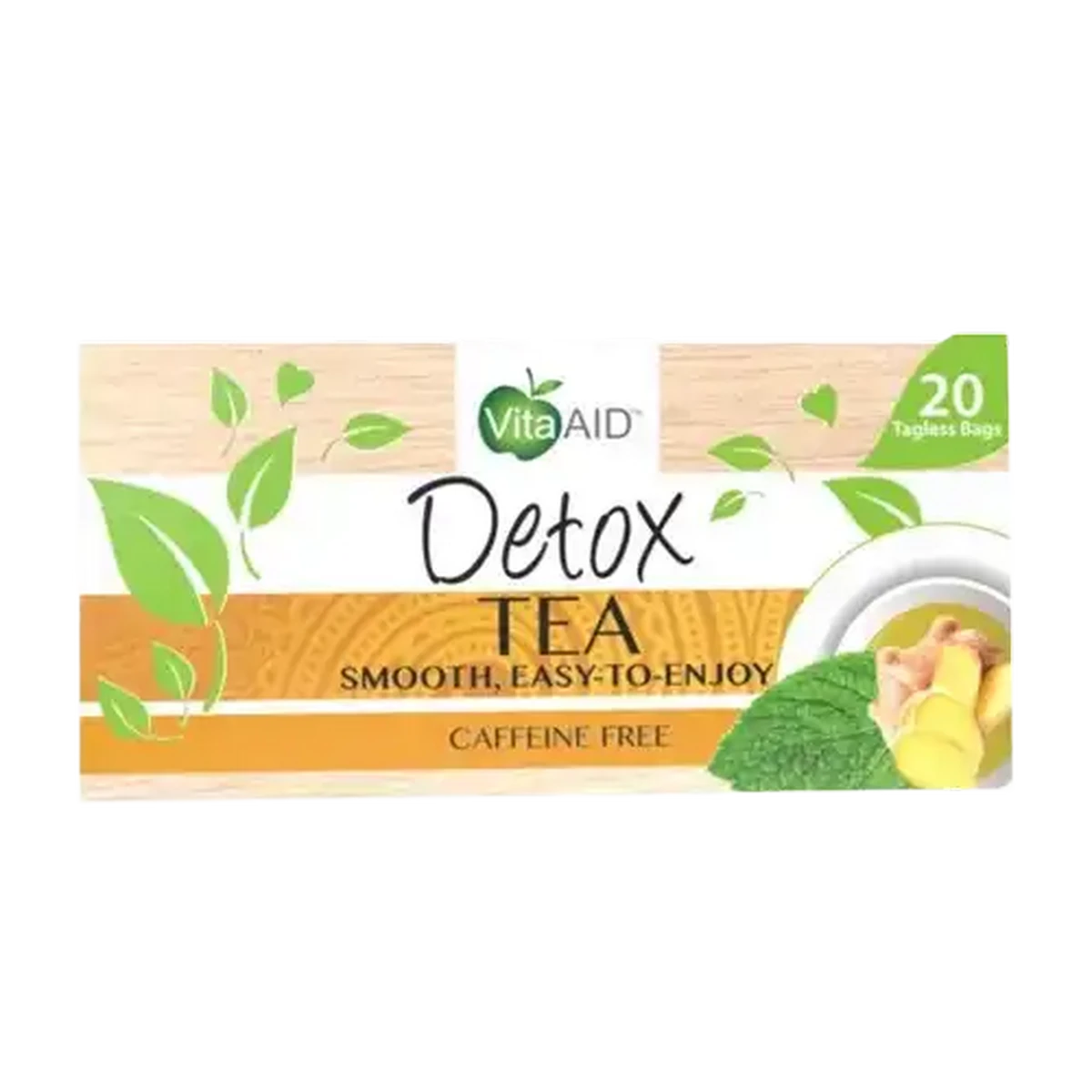 AMS SLIM５boxes detoxDETSsss Checkers Sixty60 | Vita-Aid Slimming Detox Tagless Teabags 20 Pack