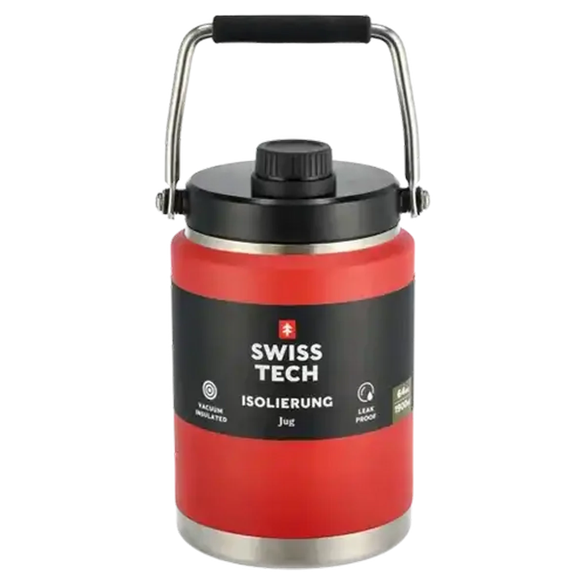 Checkers Sixty60 | SWISS+TECH Red Stainlesss Steel Double Wall