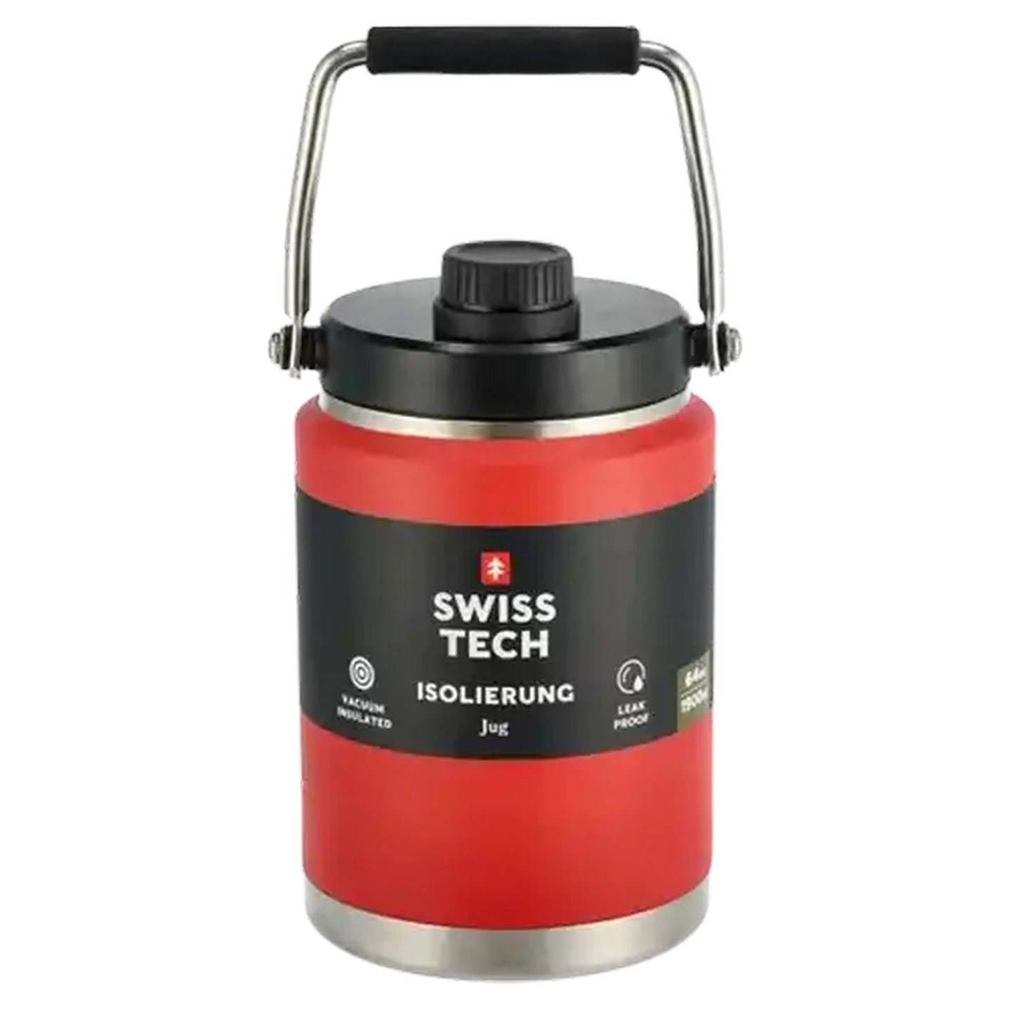 Checkers Sixty60 | SWISS+TECH Red Stainlesss Steel Double Wall