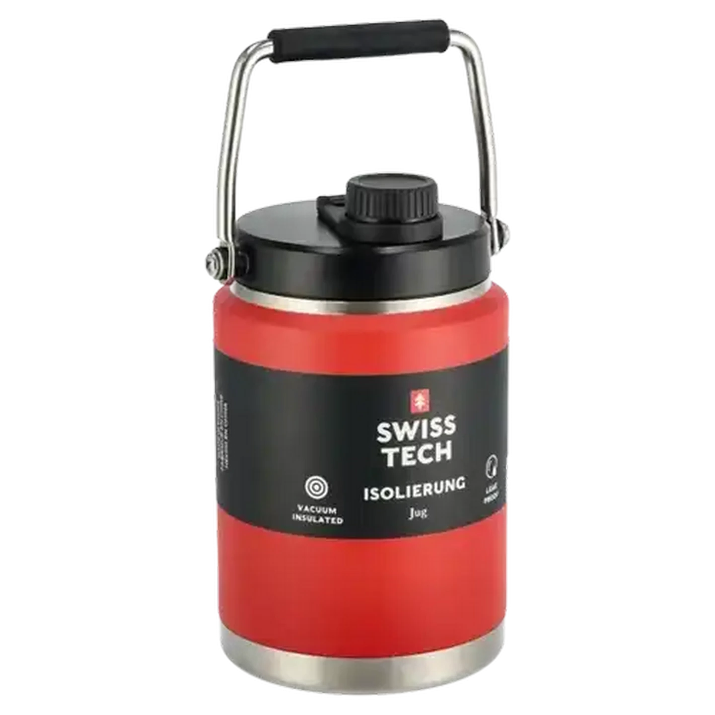 Checkers Sixty60 | SWISS+TECH Red Stainlesss Steel Double Wall