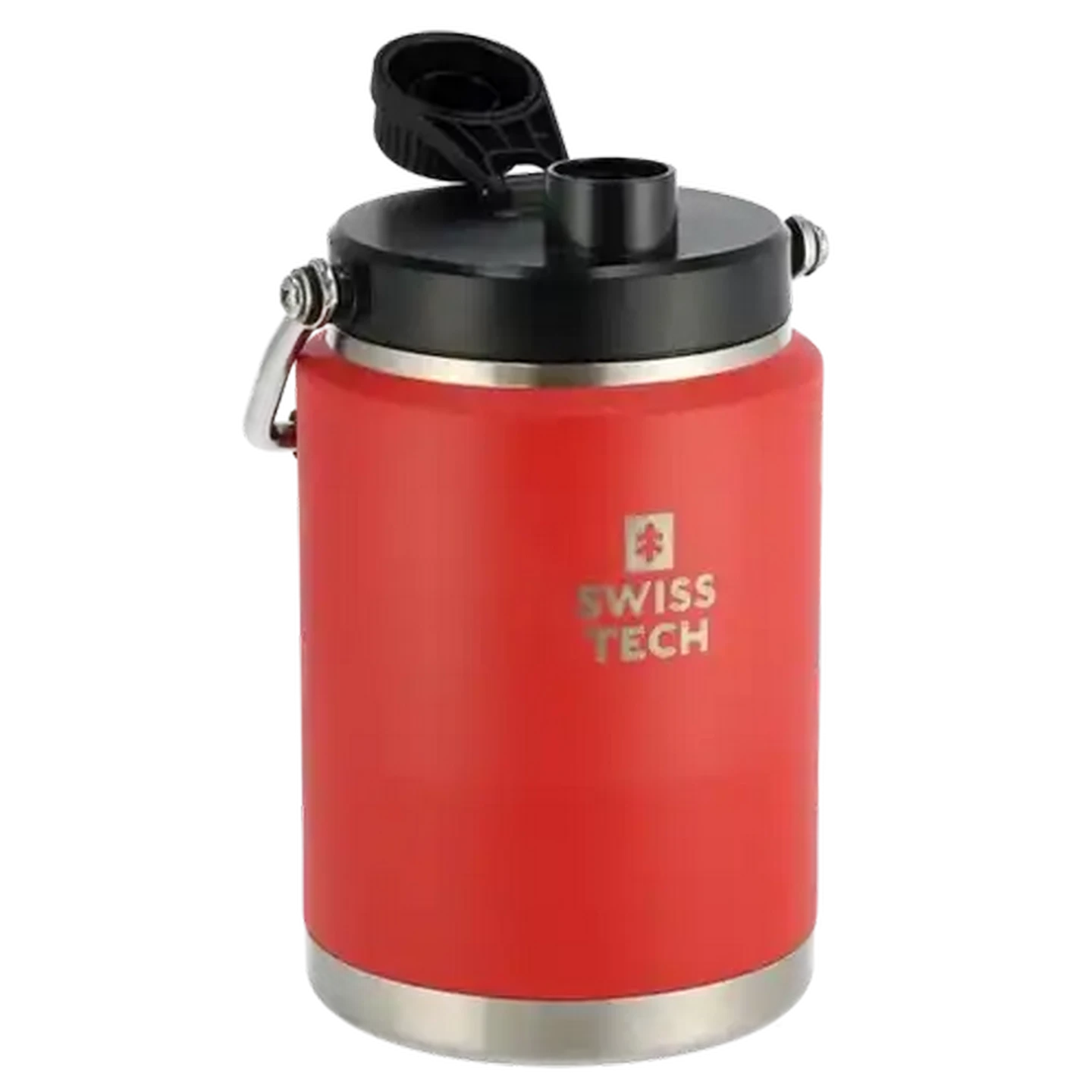 Checkers Sixty60 | SWISS+TECH Red Stainlesss Steel Double Wall