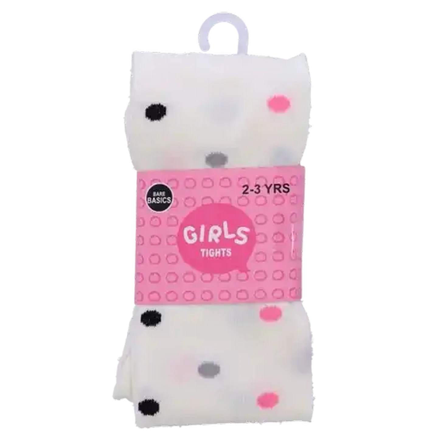 Image of Bare Basics Design Girl Tights 2-3 Years (Design May Vary)