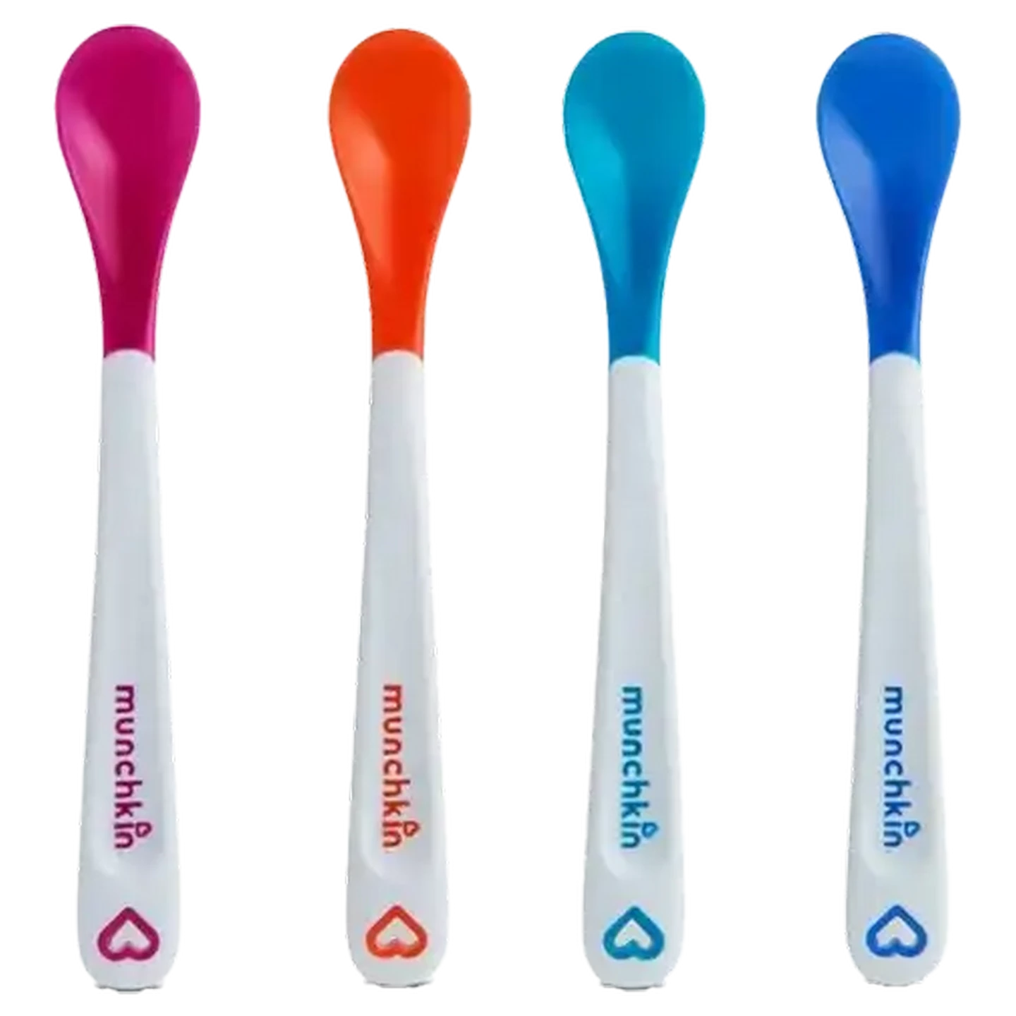Image of Munchkin White Hot Safety Spoon 4-Pack