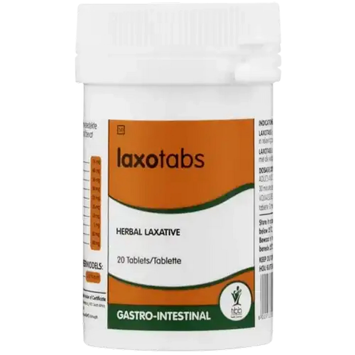 Image of Tibb Laxotabs Tablets 20s