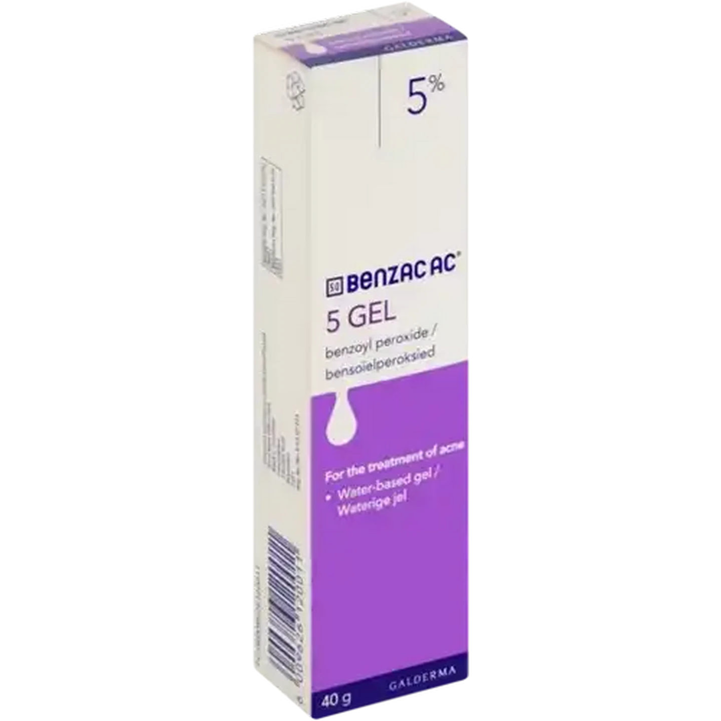 Image of Benzac 5 Gel Acne Treatment 40g