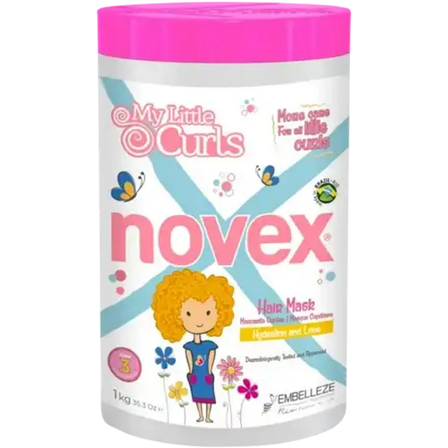 Checkers Sixty60 | Novex My Little Curls Hair Mask 1Kg