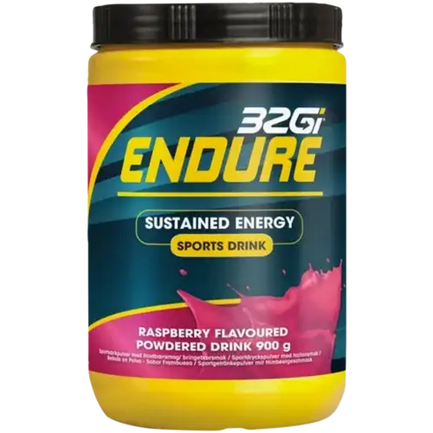 Image of 32Gi Endure Raspberry Flavoured Powdered Sports Drink 900g
