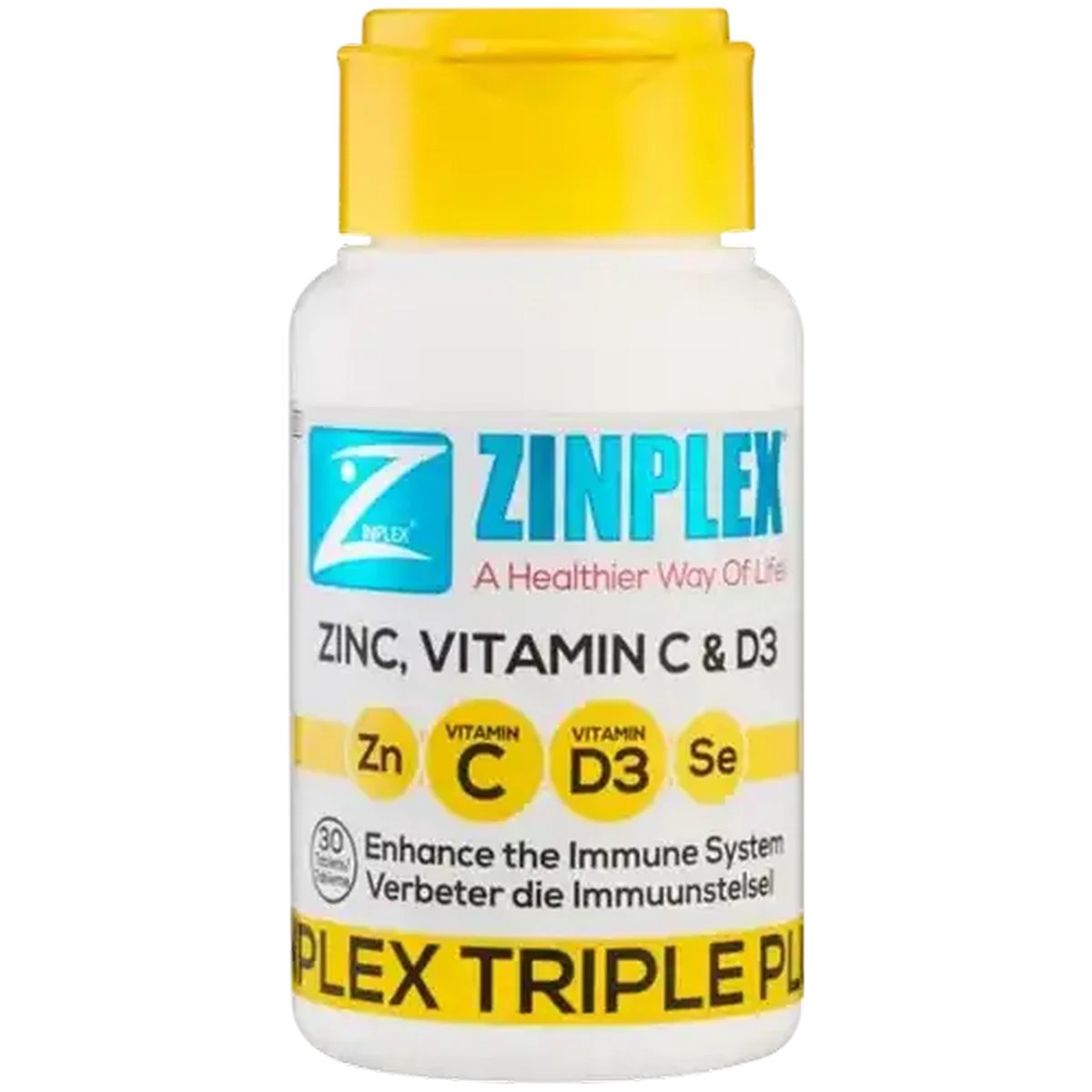 Checkers Sixty60 | Zinplex Triple Plus Tablets 30 Pack