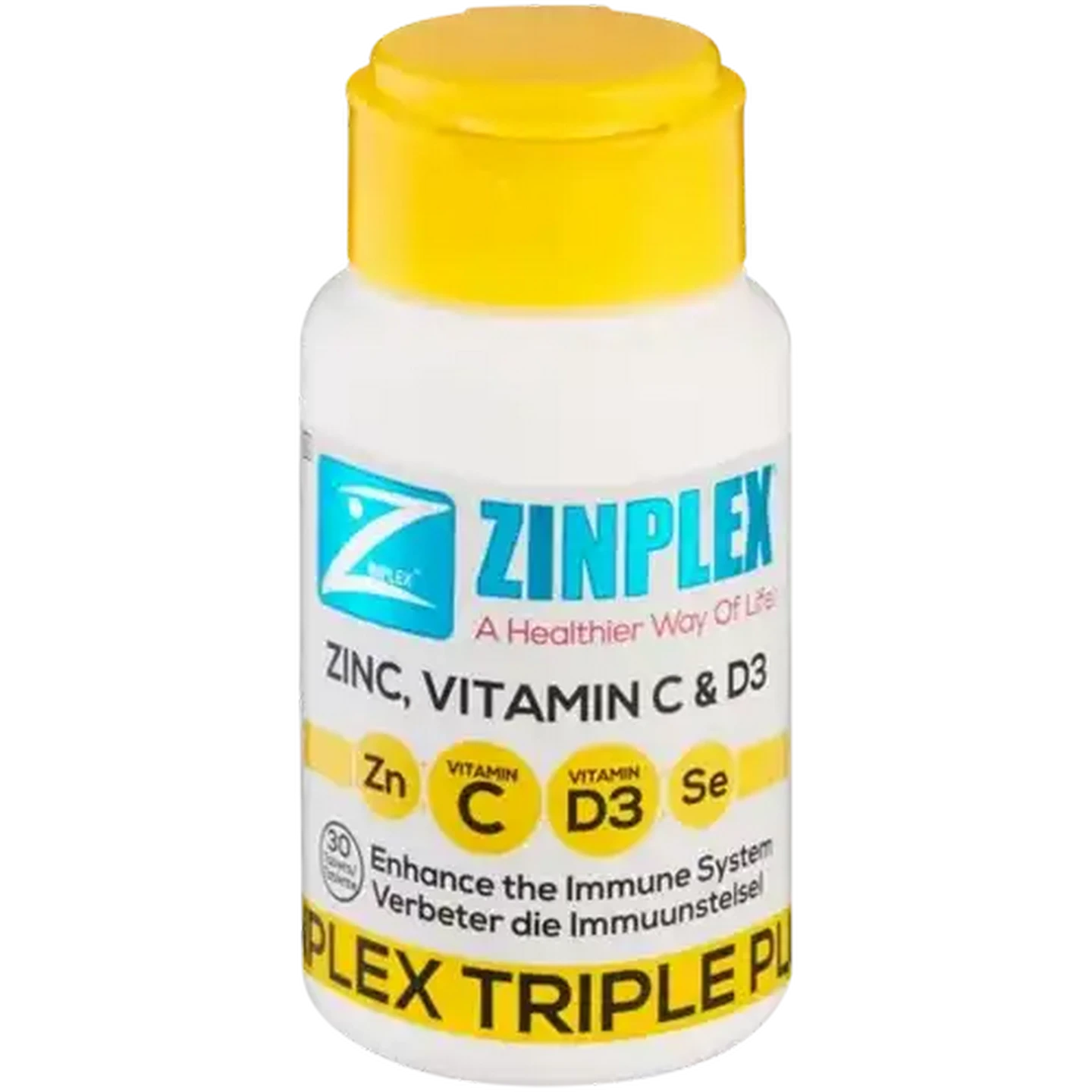 Checkers Sixty60 | Zinplex Triple Plus Tablets 30 Pack