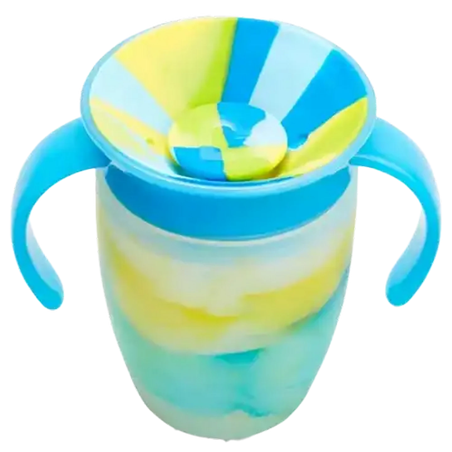 Image of Munchkin Blue 360 Swirl Training Cup 207ml