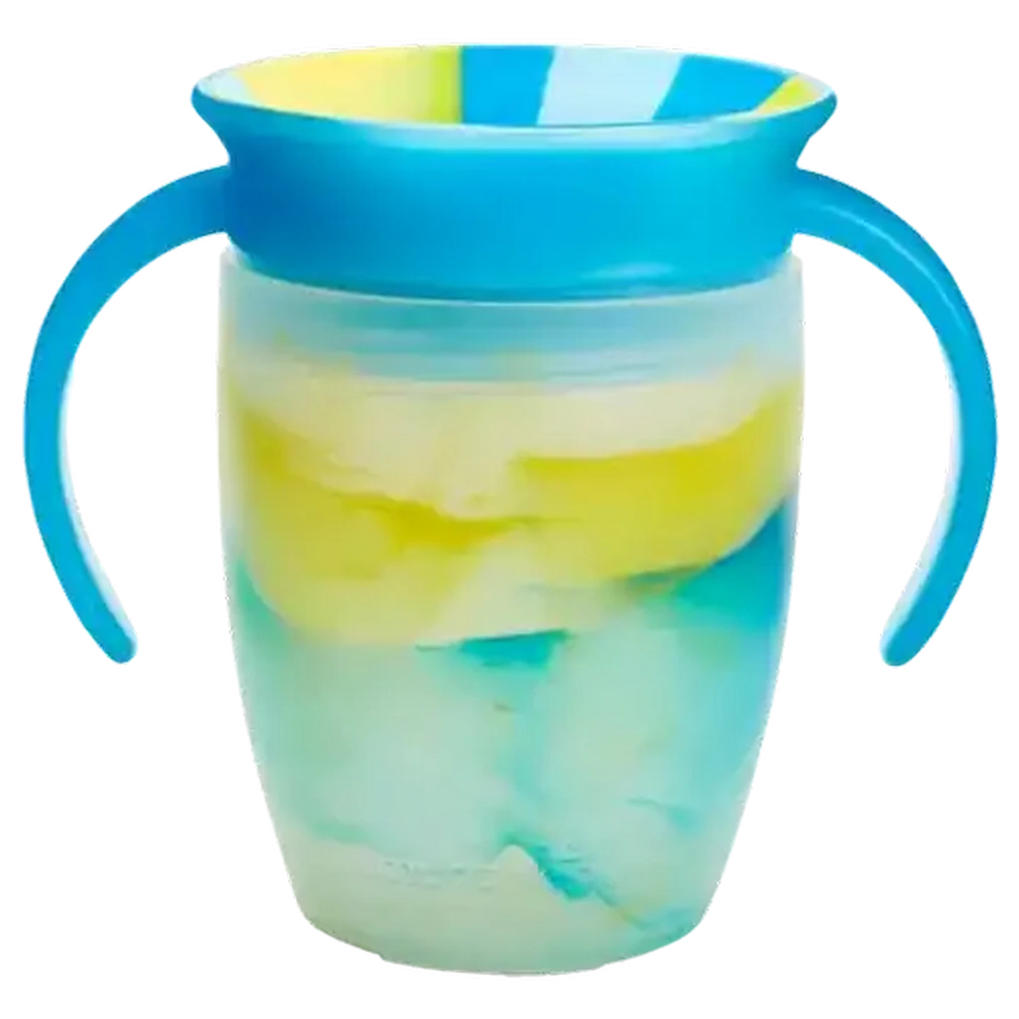 Image of Munchkin Blue 360 Swirl Training Cup 207ml