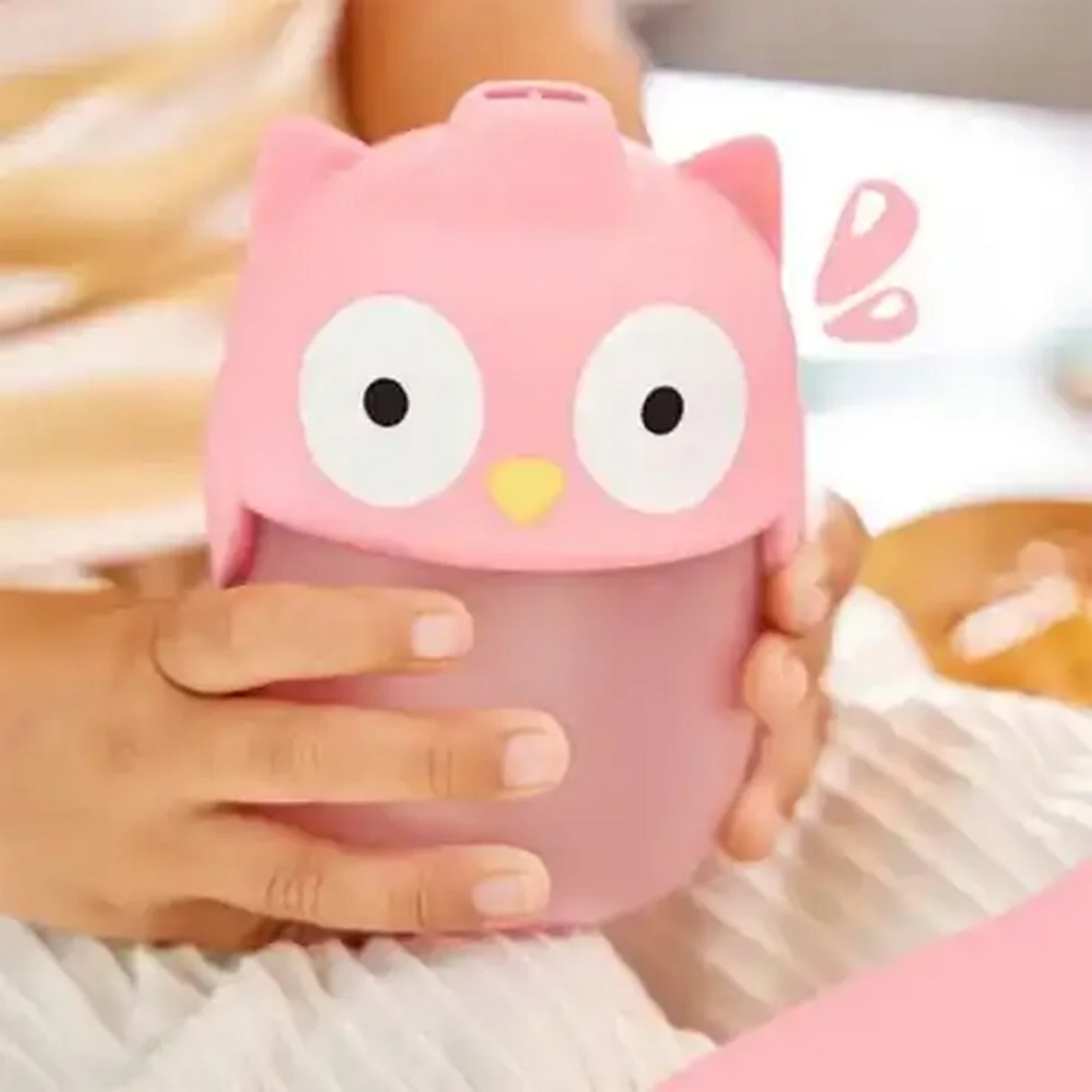 Image of Munchkin Pink Soft Touch Cup 230ml 9 Months +