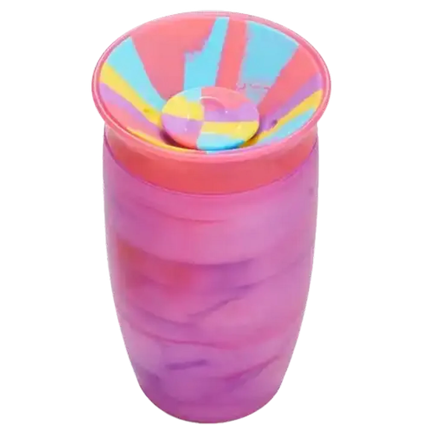 Image of Munchkin Pink 360 Swirl Sippy Cup 296ml