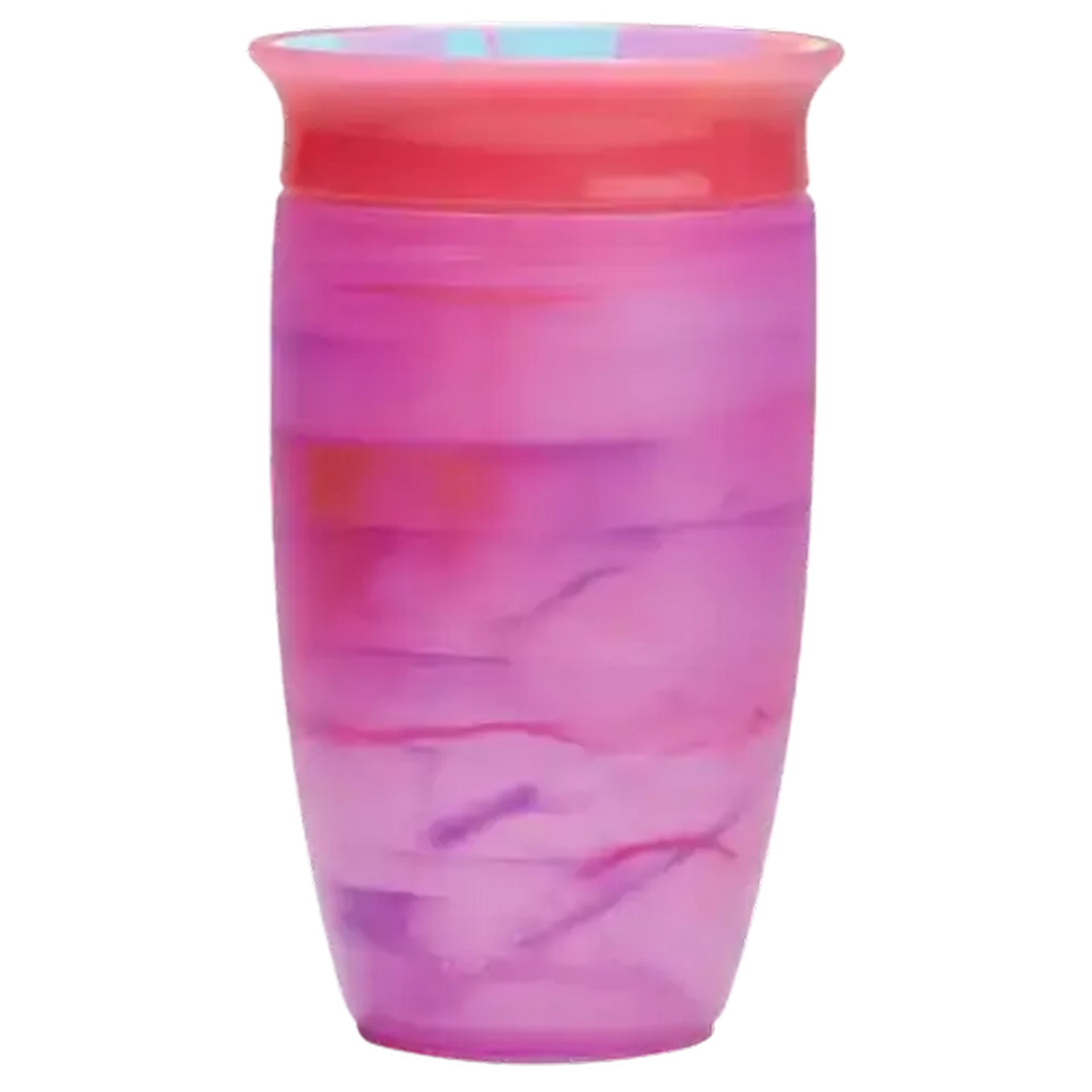 Image of Munchkin Pink 360 Swirl Sippy Cup 296ml