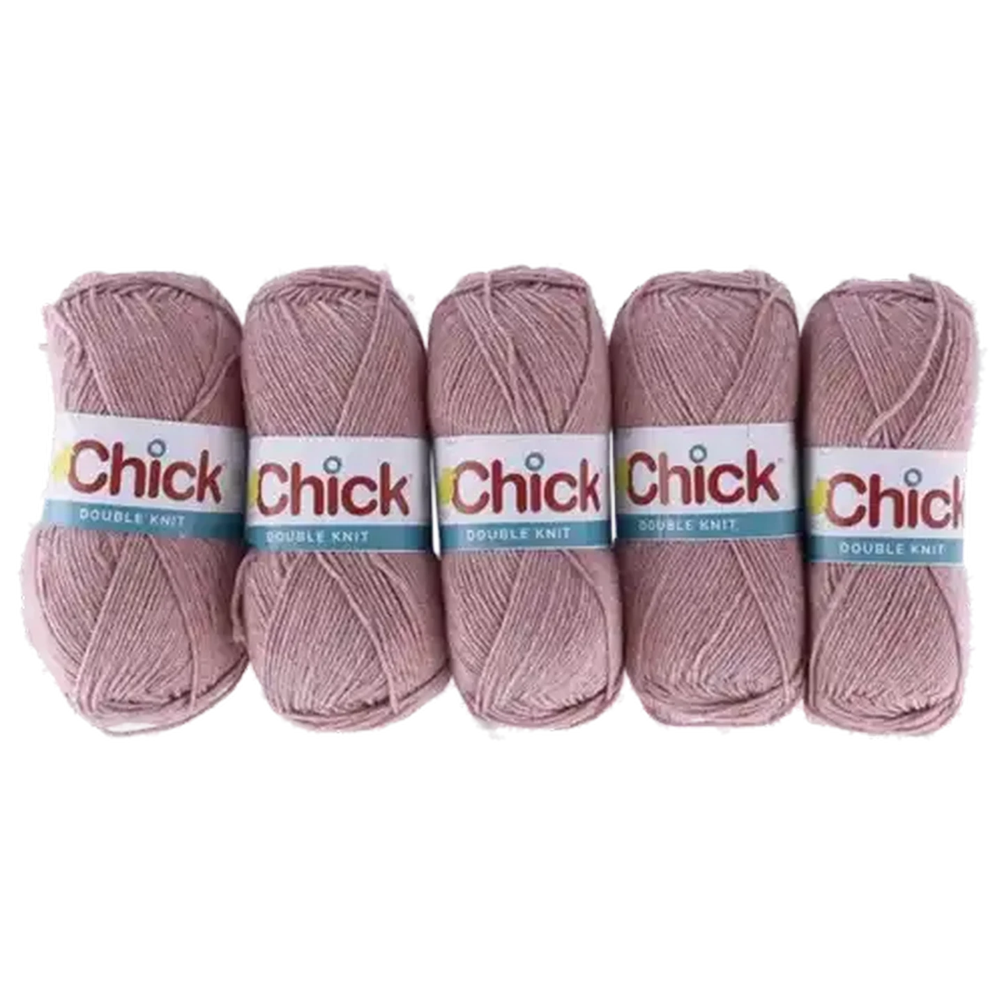 Checkers Sixty60 | Chick Pink Cider Double Knit Wool 100g 5-Pack