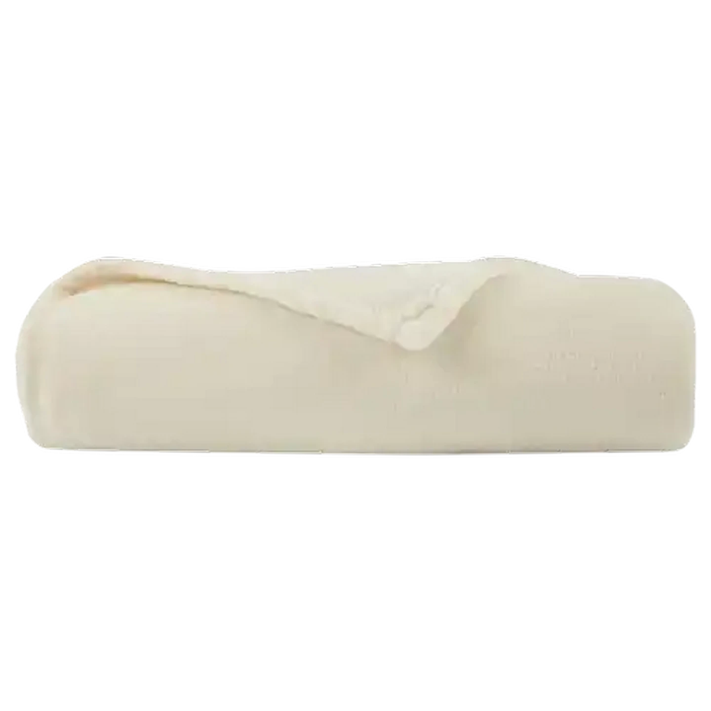 Image of Essentials Luxury Plush Blanket 200 x 200cm (Colour May Vary)