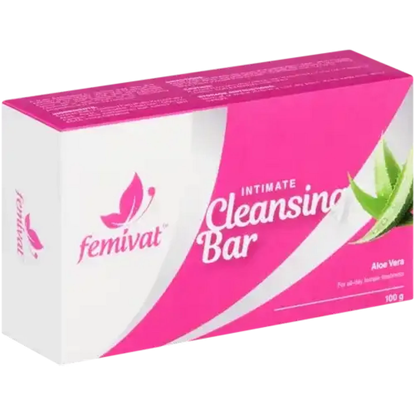 Checkers Sixty60 | Femivat Intimate Cleansing Bar Aloe Vera 100g