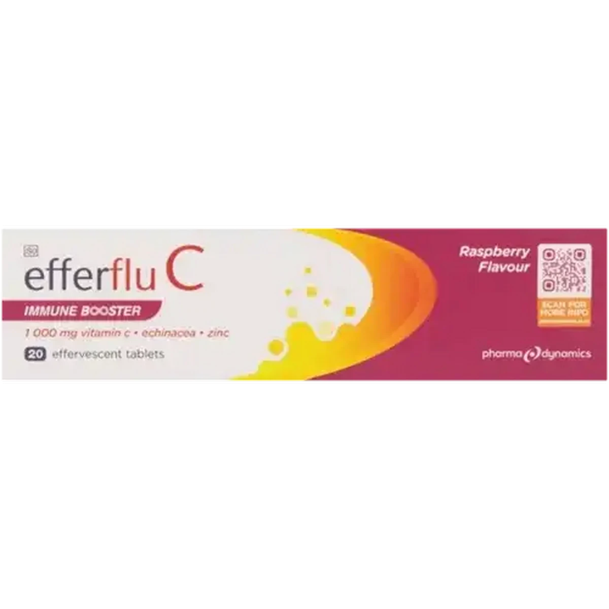 Checkers Sixty60 | Efferflu C Raspberry Flavour Immune Booster ...