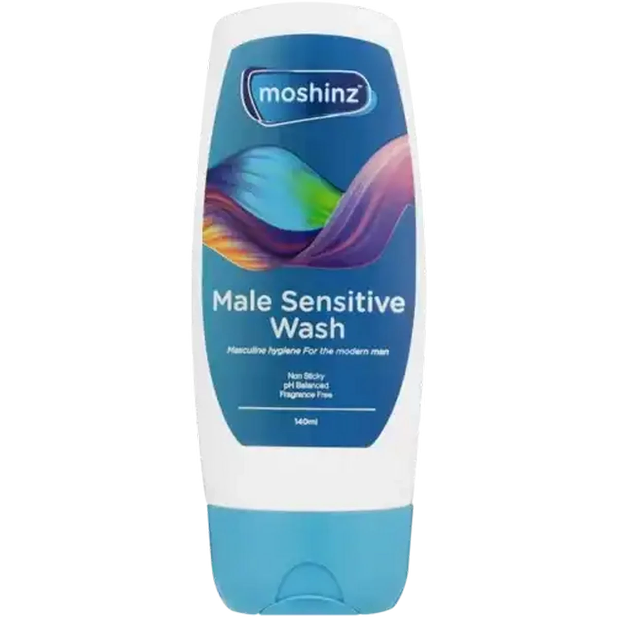 ぽんきち　0603 Checkers Sixty60 | Moshinz Male Sensitive Intimate Body Wash 140ml