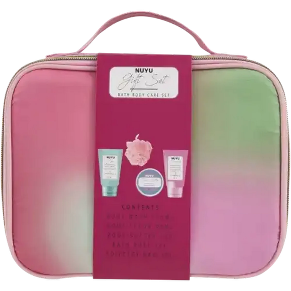 Checkers Sixty60 | NUYU Body Care Body Scrub Gift Set 5 Piece