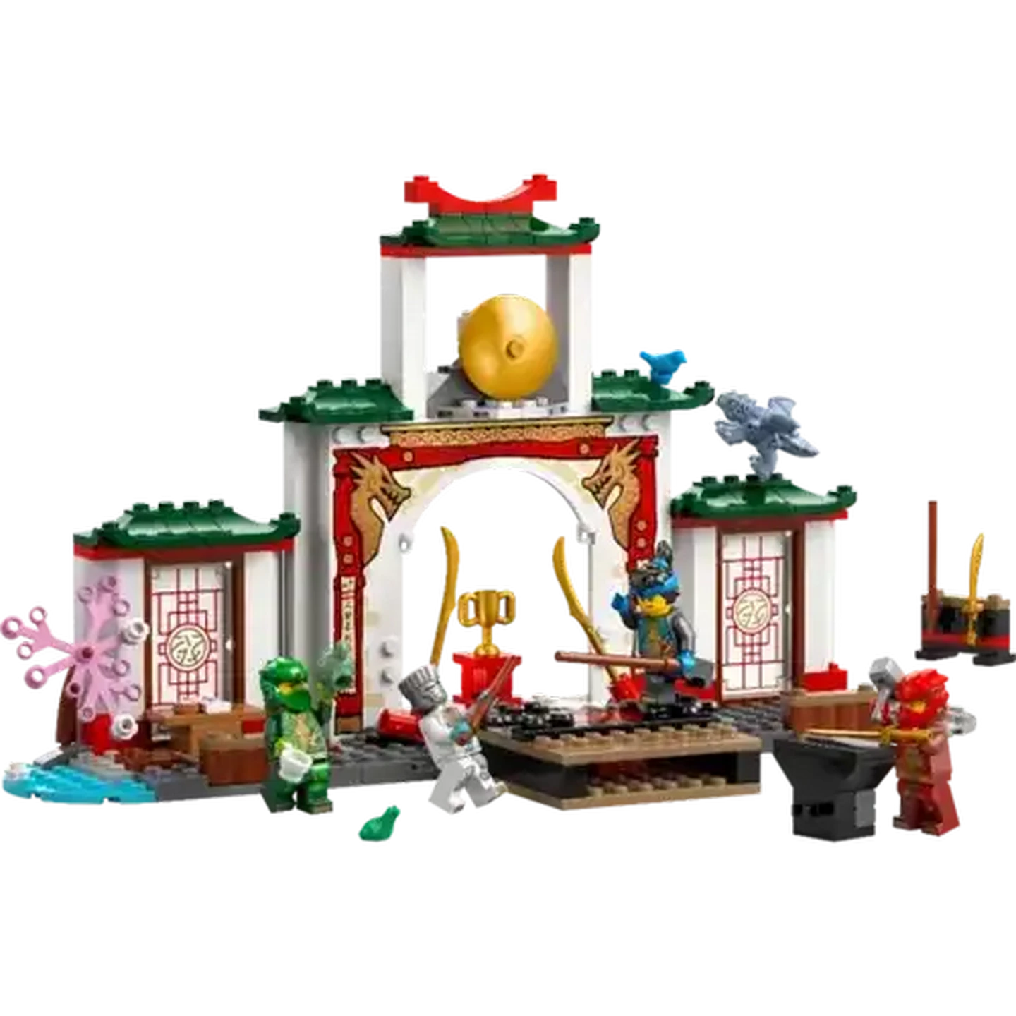 Checkers Sixty60 | LEGO® NINJAGO® Ninja Spinjitzu Temple (71831)