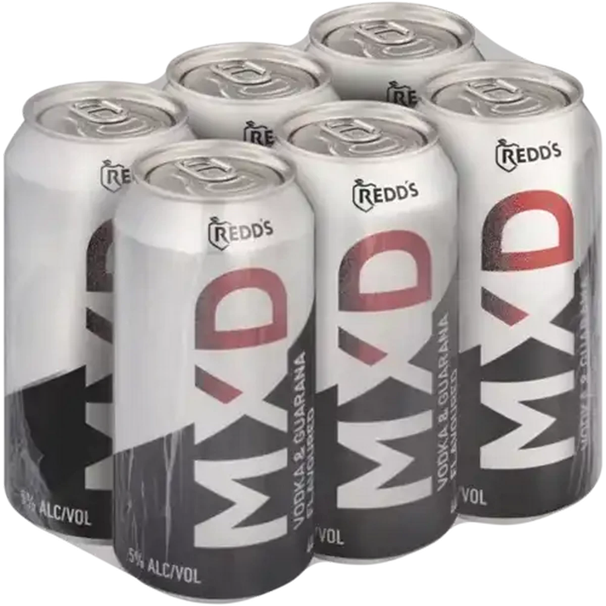 CanCan Checkers Sixty60 | Redd's MXD Vodka & Guarana Flavoured Spirit