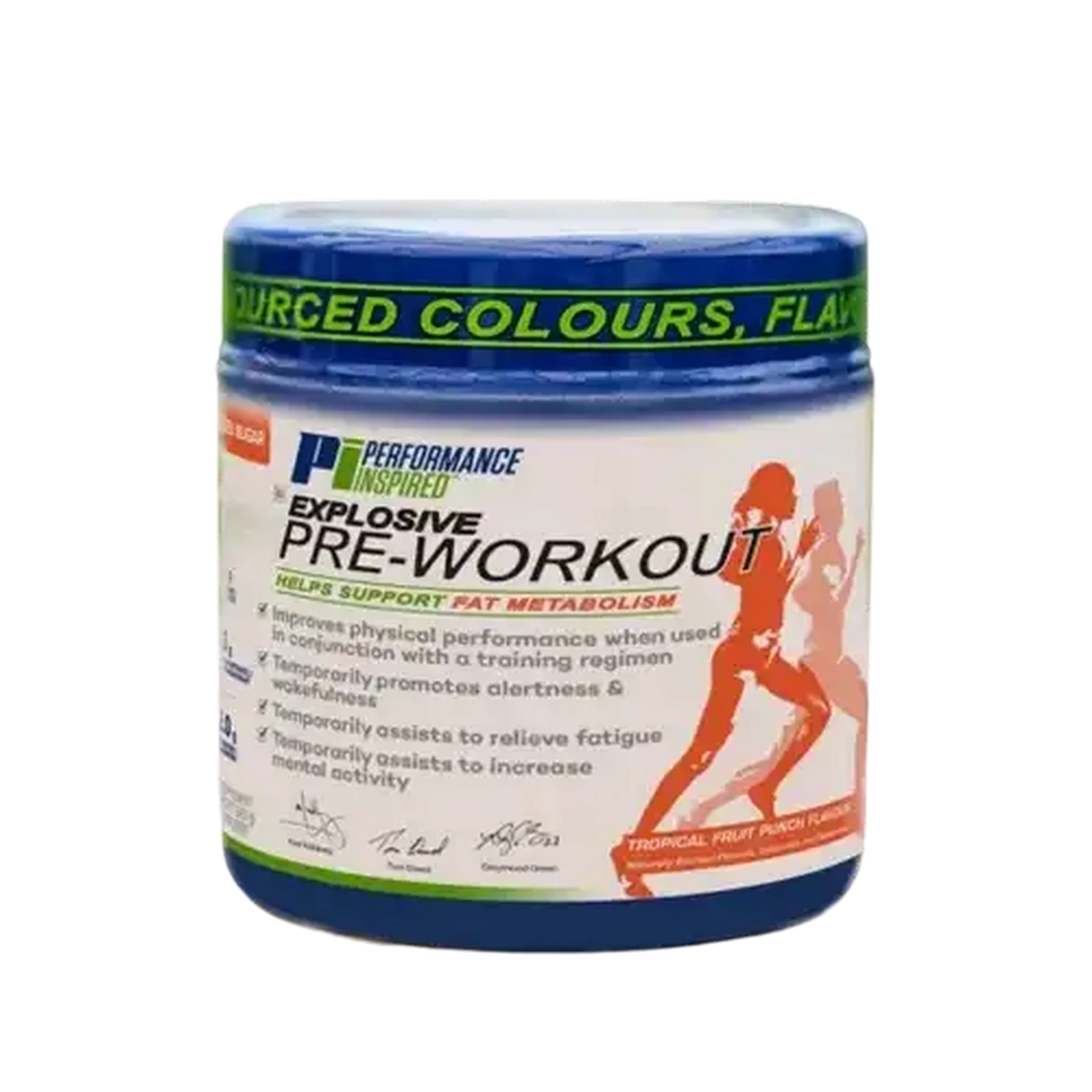 Checkers Sixty60 | Performance Inspired Pre-Workout Tropical Punch