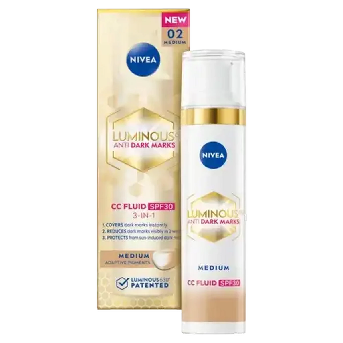 Checkers Sixty60 | Nivea Luminous 02 Anti-Dark Spot Face Cream 3