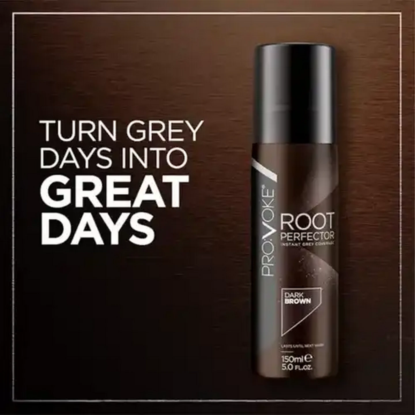 Checkers Sixty60 | PROVOKE Dark Brown Root Touch-Up Spray 150ml