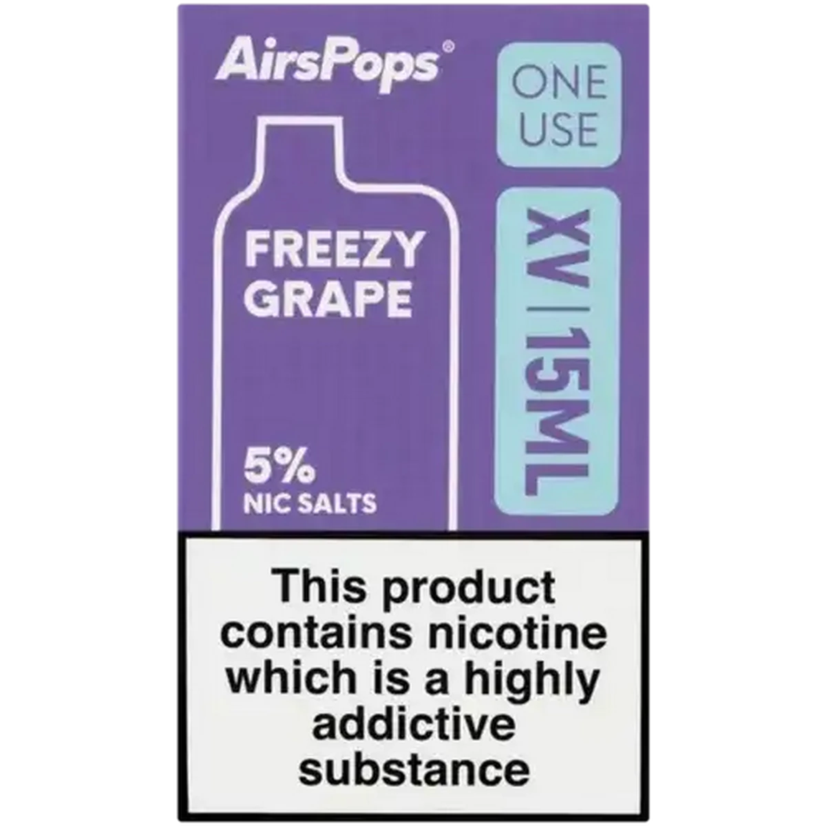 Checkers Sixty60 | AirsPops ONE USE XV Freezy Grape 5