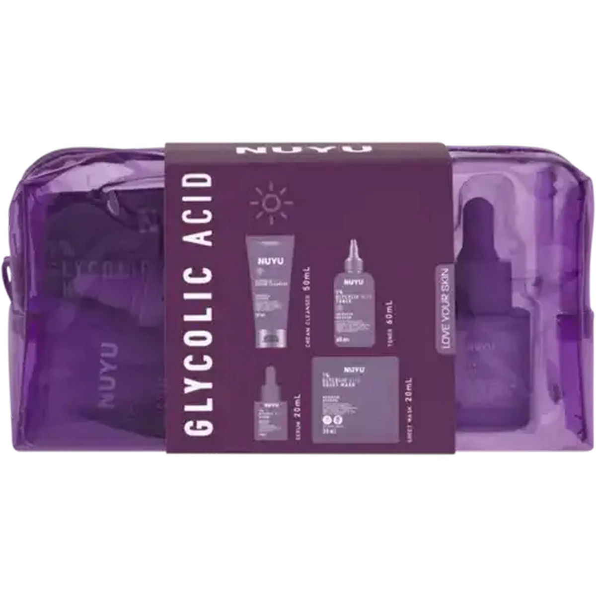 Checkers Sixty60 | NUYU Glycolic Acid Skincare Gift Set 5 Piece