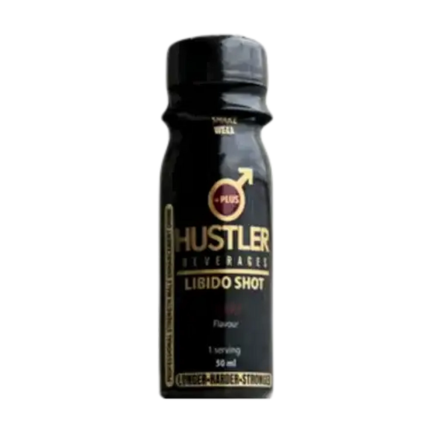 Image of Hustler Black Libido Sexual Enhancer Shot 50ml