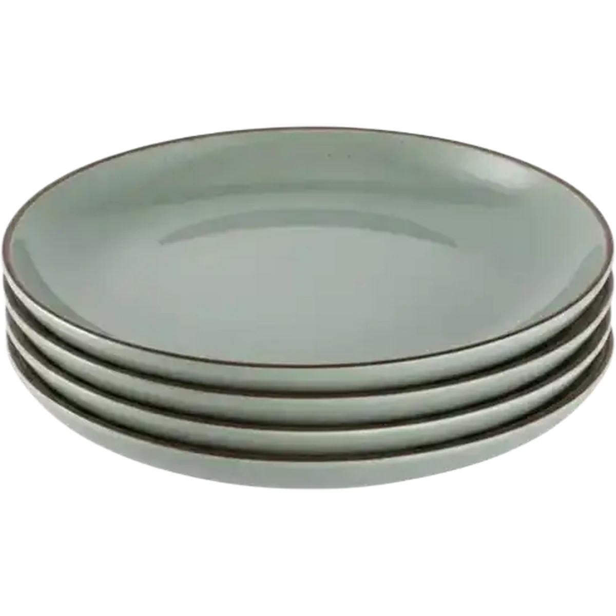 Checkers Sixty60 | Rustic Green Dinner Plate 26.7cm 4-Pack