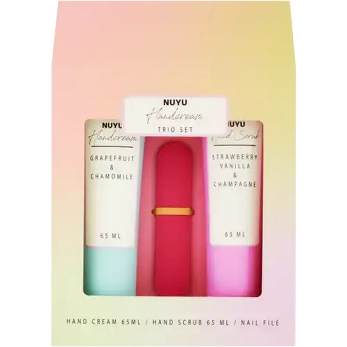 Checkers Sixty60 | NUYU Trio Hand Cream 3-Piece Gift Set