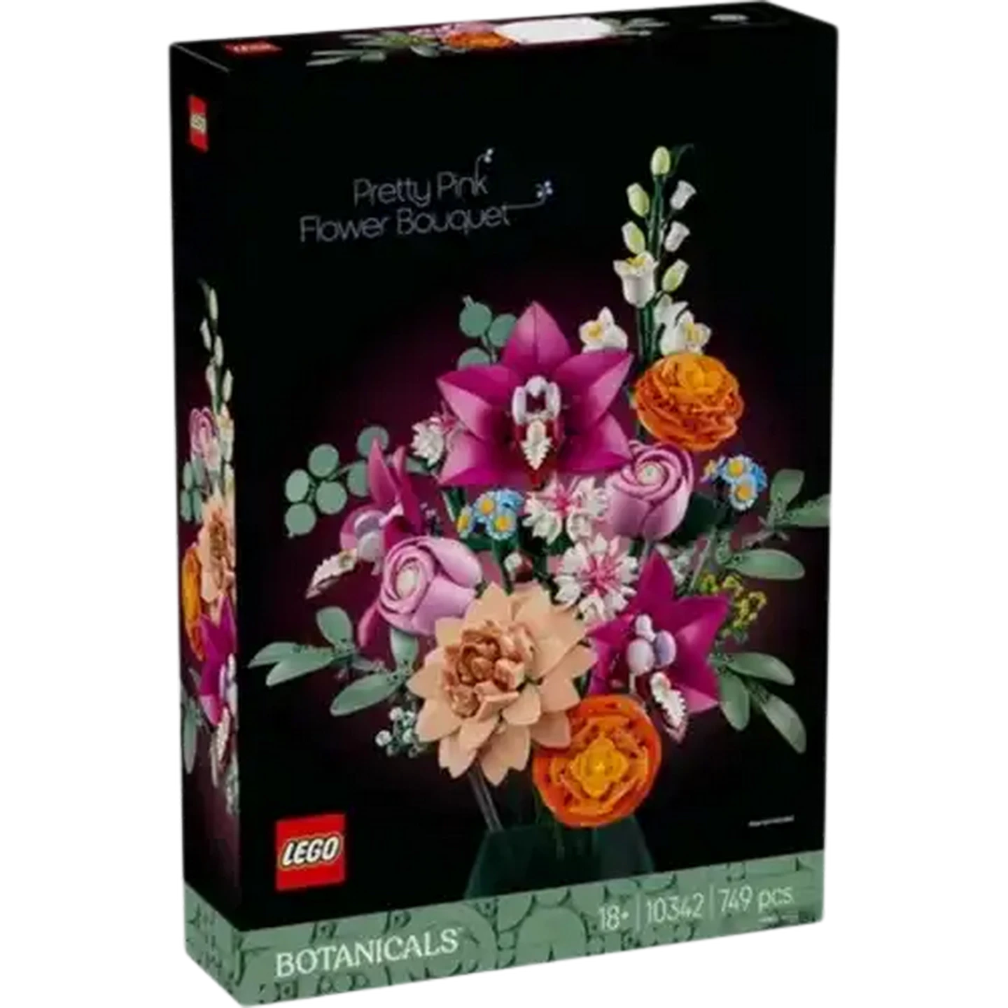 Checkers Sixty60 | LEGO® Botanicals Pretty Pink Flower Bouquet (10342)