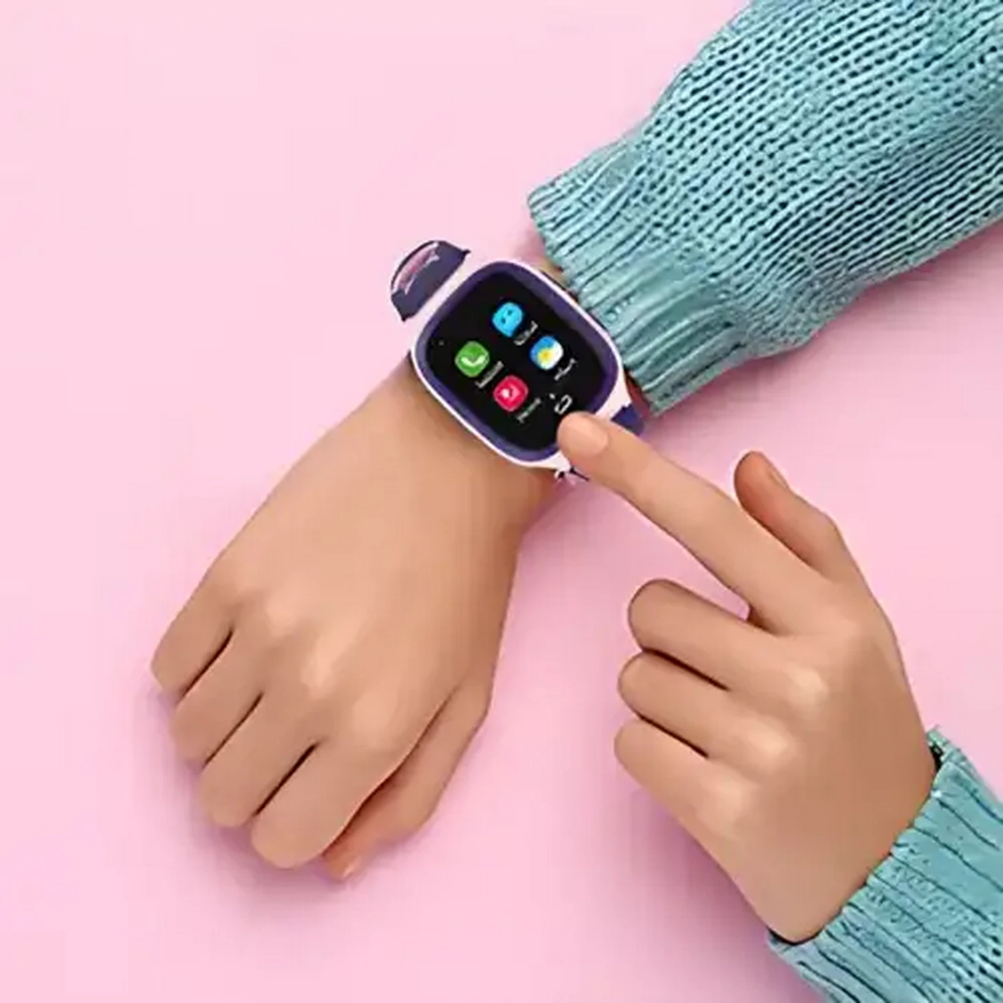 Image of Volkano Kids Pink Watch
