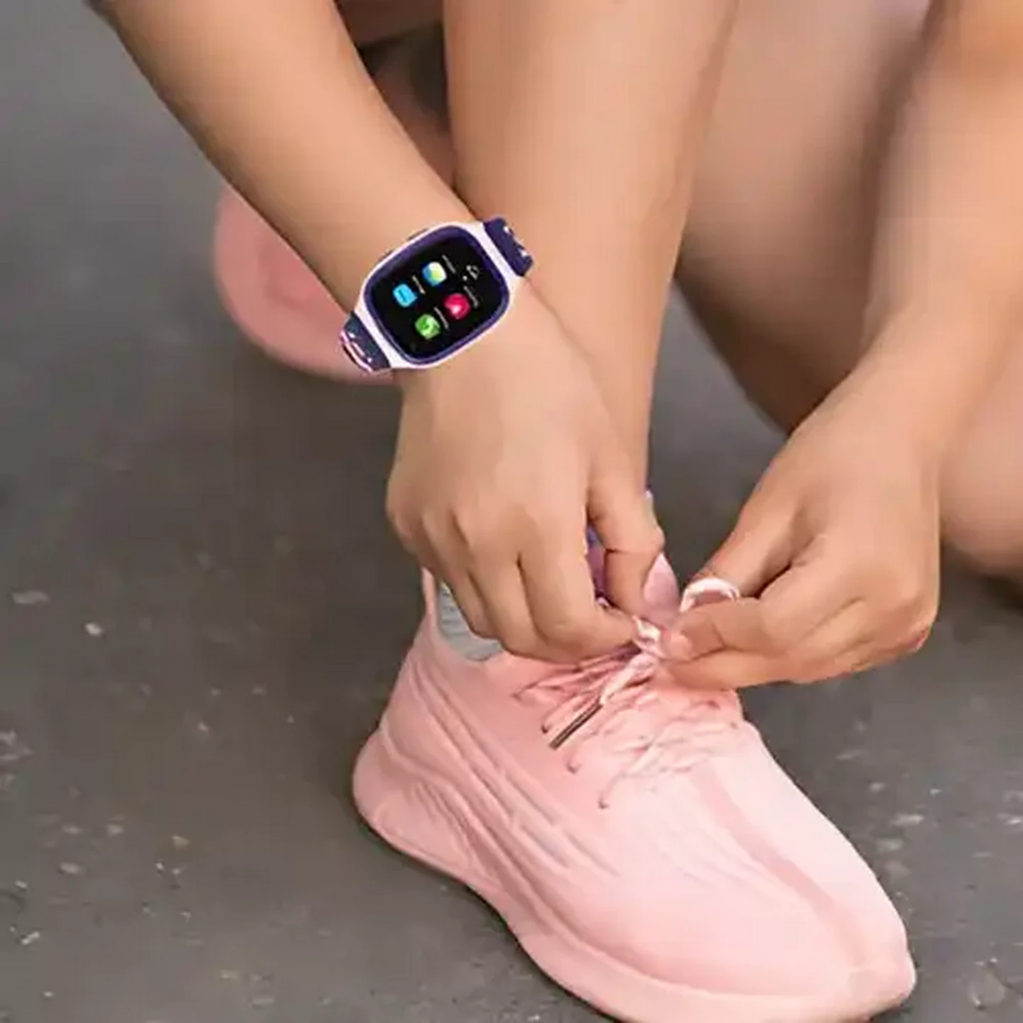 Image of Volkano Kids Pink Watch