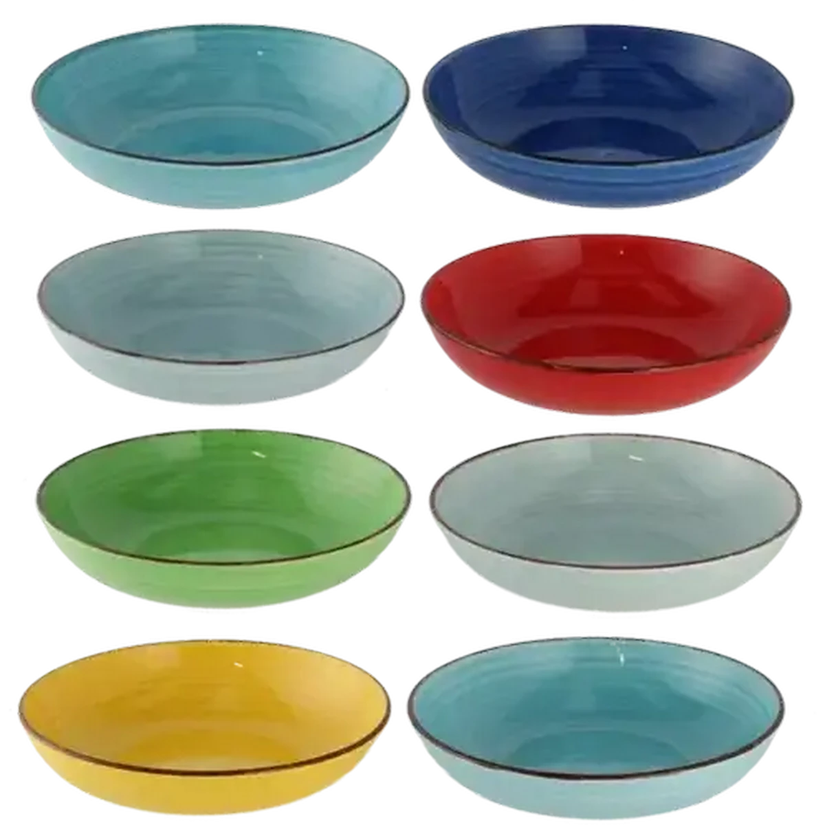 Checkers Sixty60 | Kaleidoscope Bowl 21.7cm 4 Pack (Colour May Vary)