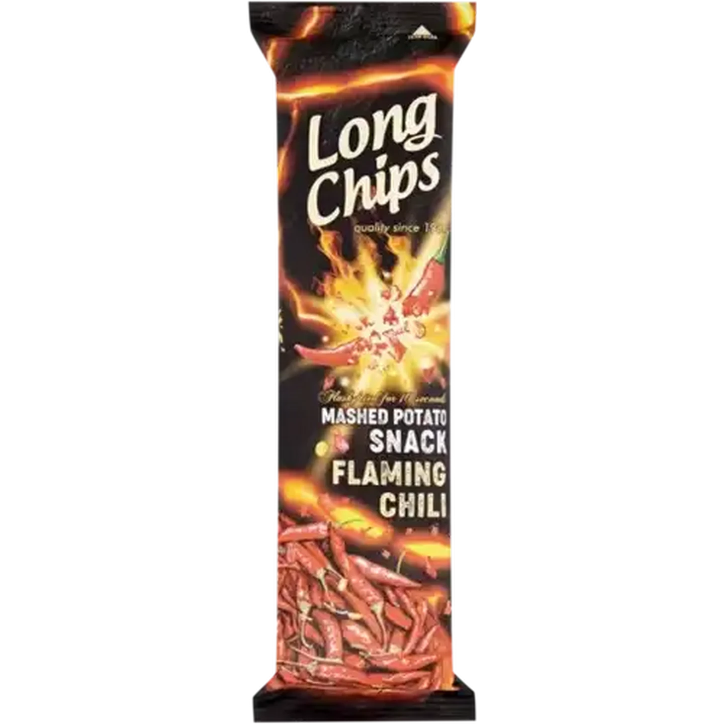 Checkers Sixty60 | Long Chips Flaming Chili Mashed Potato Snack 75g