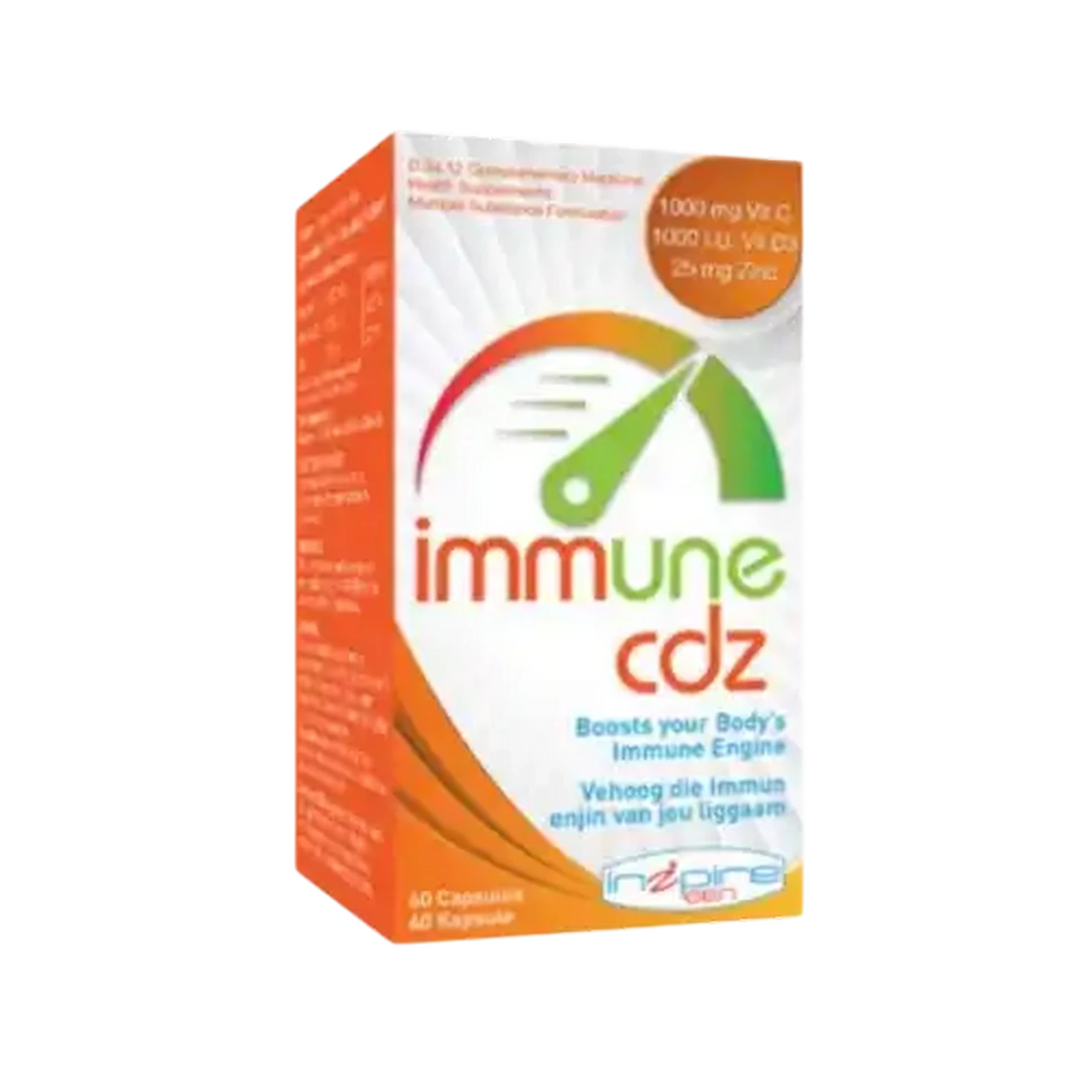 Checkers Sixty60 | Inzpire Gen CDZ Immune Support Capsules 60 Pack